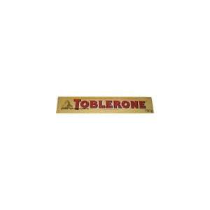   of Toblerone Swiss Milk Chocolate with Honey and Almond Nougat 35g