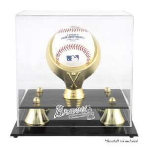  Atlanta Braves Golden Classic Single Baseball Display Case 