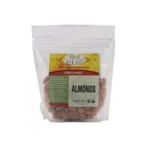  Best Of All Organic Almonds    8 oz Health & Personal 