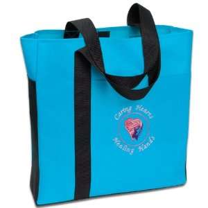  Caring Hearts Sky Blue Tote