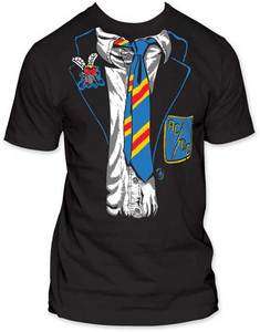 Licensed ACDC School Boy Schoolboy Adult Shirt CLEARANCE   S  
