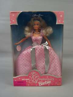   mib BARBIE DOLL 35th Anniversary Edition BEAUTIFUL Everything Pink