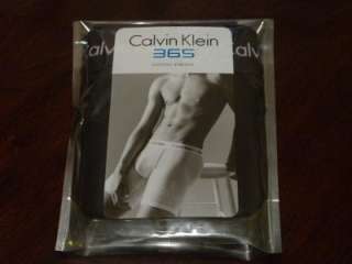Calvin Klein 365 Boxer Brief U5615 BLACK Mens S M L XL  