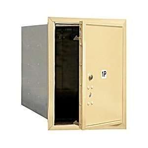   Alone Parcel Locker   1 PL5   Sandstone   Front Loading   USPS Access