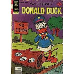  Donald Duck (1962 series) #186 Gold Key Books