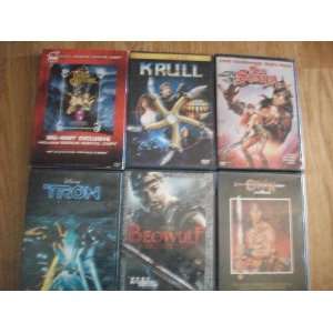   Red Sonia, Krull, The Dark Crystal, Conan the Destroyer Movies & TV