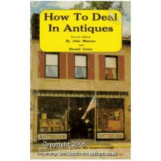    How To Deal In Antiques Donald and Mebane, John Cowie Books