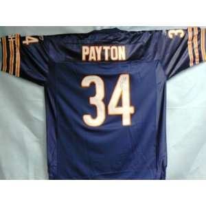  Autographed Walter Payton Jersey