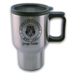 Alpha Phi Omega Travel Mug