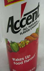 ACCENT ALL NAUTRAL FLAVOR ENHANCER WAKES FOOD UP 32 OZ  