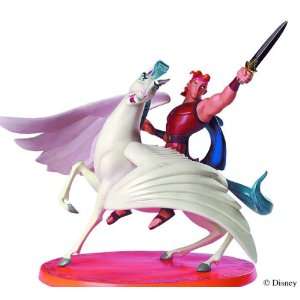 Walt Disney Classics Collection Hercules & Pegasus Defiant Statue