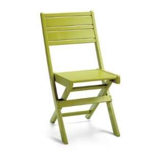  Slat back Outdoor Folding Chair   Grandin Road Patio 