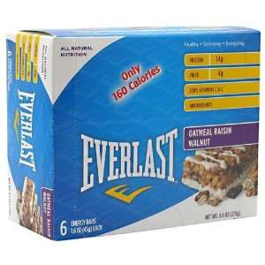  Everlast Sports Nutrition   Energy Bar Oatmeal Raisin Walnut 