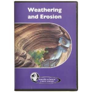 American Educational SR 8620 DVD Weathering and Erosion DVD  