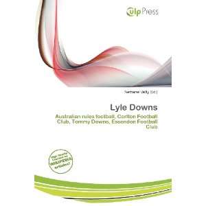  Lyle Downs (9786200577313) Nethanel Willy Books