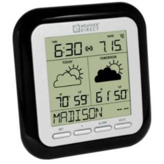 WD 2512UR B Weather Direct Internet Powered 2 Day Weather Station 