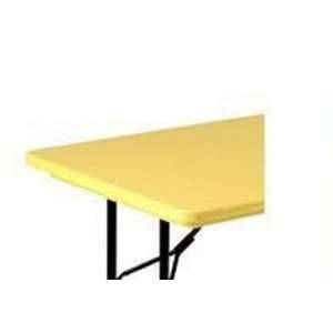   R3072TL 28 T Leg Plastic Folding Table   Yellow