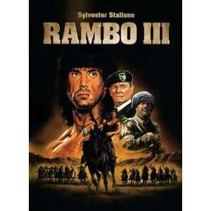  Rambo 3 Movie Poster (27 x 40 Inches   69cm x 102cm) (1988 