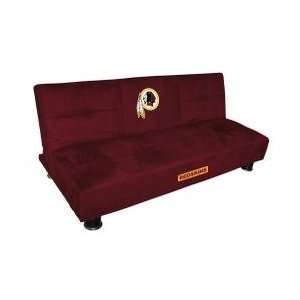 NFL Redskins Convertible Sofa with Tray   Imperial International 