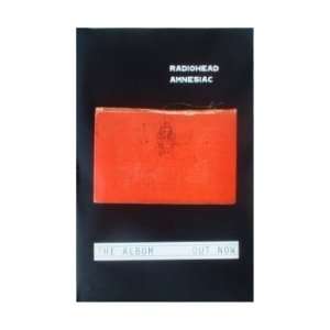 Music   Alternative Rock Posters Radiohead   Amnesiac Poster 