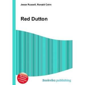Red Dutton Ronald Cohn Jesse Russell  Books