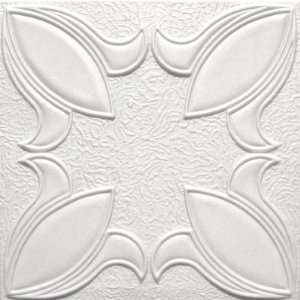 R 16 Styrofoam Direct Glue Up Ceiling Tile (20x20)