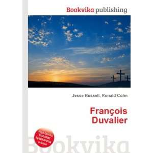  FranÃ§ois Duvalier Ronald Cohn Jesse Russell Books