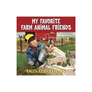  My Favorite Farm Animal Friends (9780736926638) Donald 