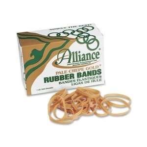  Alliance® Pale Crepe Gold® Rubber Bands