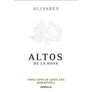  2009 Olivares Altos De La Hoya Monastrell 750ml Grocery 