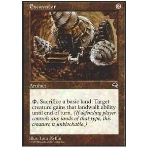  Magic the Gathering   Excavator   Tempest Toys & Games