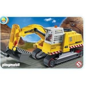  Playmobil 4039 Transport Set Heavy Duty Excavator Toys & Games