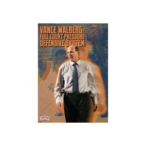  Vance Walberg Full Court Pressure Defensive System (DVD 