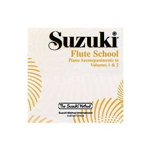  Suzuki Flute School CD, Volume 3 & 4 Piano Acc. CD Sports 