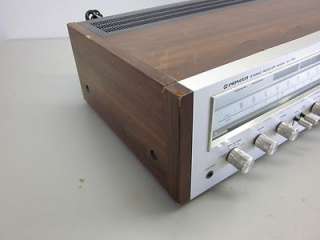 Vintage PIONEER SX 750 Home Stereo RECEIVER Clean and NICE  