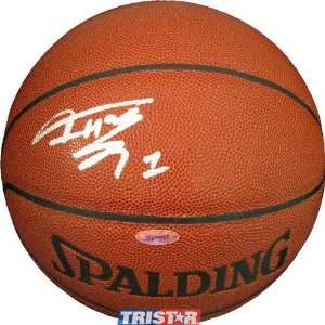  Tracy McGrady Autographed/Hand Signed Official NBA Indoor 