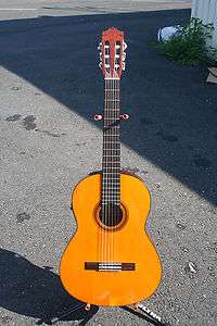 Yamaha CGX101A Acoustic Electric Guitar Nice  