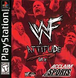 WWF Attitude Sony PlayStation 1, 1999  