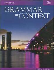 Grammar in Context 3b, Vol. 3, (1424080932), Sandra N. Elbaum 