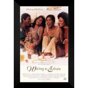  Waiting To Exhale 27x40 FRAMED Movie Poster   Style A 