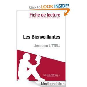 Les Bienveillantes de Jonathan Littell (Fiche de lecture) (French 