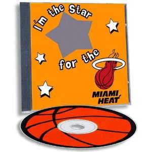   Miami Heat   Custom Play By Play CD   NBA (Female)