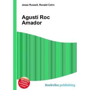  AgustÃ­ Roc Amador Ronald Cohn Jesse Russell Books