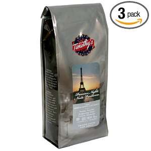   Ground, 10 Ounce Bags (Pack of 3)  Grocery & Gourmet Food