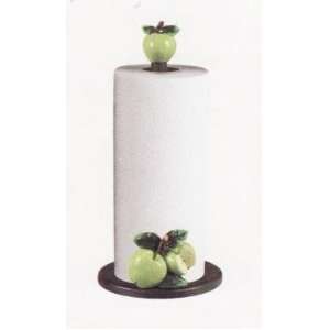  GREEN APPLE Paper Towel Holder / Stand *NEW* Kitchen 