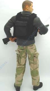 Action Figure Acc. U.S. Army SWAT Tactical Vest #1  