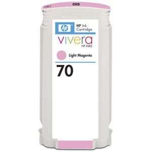  INK, HP 70 LT MAGENTA 130 ML 2 PK Electronics