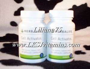Herbalife Formula 3 New CELL ACTIVATOR 60 Caps Lot Of 2  