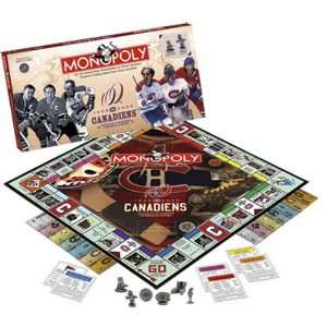  USAopoly Montreal Canadiens Monopoly Toys & Games