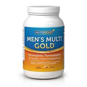  Mens Multi GOLD by Nutrigold (120 tablets) Health 